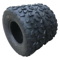 [US Warehouse] 2 PCS 19x7-8 4PR P330 Sport ATV Replacement Tubeless Tires